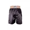 Pro Boxing Supplies Apparel Cleto Reyes Satin Classic Boxing Trunks- Gold/Black
