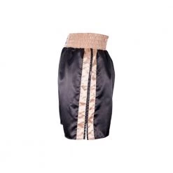 Pro Boxing Supplies Apparel Cleto Reyes Satin Classic Boxing Trunks- Gold/Black
