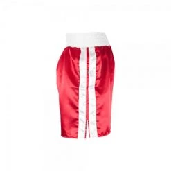 Pro Boxing Supplies Apparel Cleto Reyes Satin Classic Boxing Trunks - Red/White
