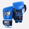 Pro Boxing Supplies Pro Boxing® Ultimate Hook And Loop Boxing Gloves – Blue/Black