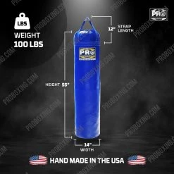 Pro Boxing Supplies Pro Boxing® 100 Lbs Heavy Punching Bag