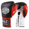 Pro Boxing Supplies Pro Boxing® Official Pro Fight Gloves - Black/Red/White