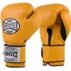 Pro Boxing Supplies Casanova Boxing® Hook And Loop Training Fight Gloves - Yellow