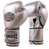 Casanova Sports Casanova Boxing® Hybrid Boxing Gloves W/ Hook & Loop - Silver