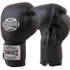 Pro Boxing Supplies Casanova Boxing® Hook And Loop Training Gloves - BLACK