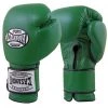 Pro Boxing Supplies Casanova Boxing® Hook And Loop Training Gloves - GREEN
