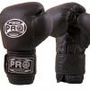 Pro Boxing Supplies Pro Boxing® Classic Leather Training Gloves - Black