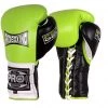 Pro Boxing Supplies Pro Boxing® Series Gel Lace Gloves - Green/Black