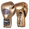 ProBoxingSupplies Pro Boxing® Mexican-style Lace-up Boxing Gloves