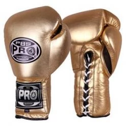ProBoxingSupplies Pro Boxing® Mexican-style Lace-up Boxing Gloves