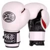Pro Boxing Supplies Pro Boxing® Series Deluxe Starter Boxing Gloves - White