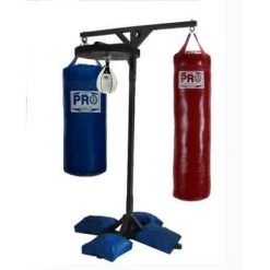 ProBoxingSupplies Pro Boxing® Deluxe Triple Station Combo