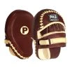 Pro Boxing Supplies Punch Mitts Pro Boxing® Ultimate Leather Focus Mitts - Brown