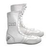 Pro Boxing Supplies Pro Boxing® High Top Leather Shoes - White