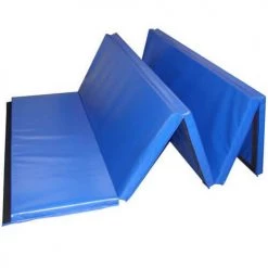 ProBoxingSupplies Exercise Mats 4' X 8' Floor Mats - Blue