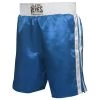 Pro Boxing Supplies Cleto Reyes Satin Classic Boxing Trunks - Blue/White Apparel