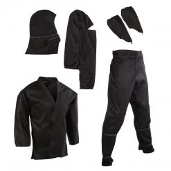 Pro Boxing Supplies Shinobi Shozuku Set (Ninja Outfit)