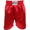 Pro Boxing Supplies Cleto Reyes Satin Classic Boxing Trunks - All Red