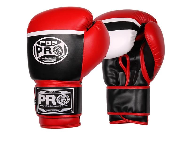 Pro Boxing Supplies Pro Boxing® Youth Gloves - Red 2 Pro Boxing Supplies Pro Boxing® Youth Gloves - Red