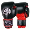 Pro Boxing Supplies Pro Boxing® Classic Leather Training Gloves - Black/Red
