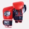 Pro Boxing Supplies Pro Boxing® Ultimate Hook And Loop Boxing Gloves – Red/Black