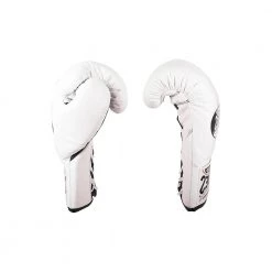 Pro Boxing Supplies Cleto Reyes Official Fight Gloves - White