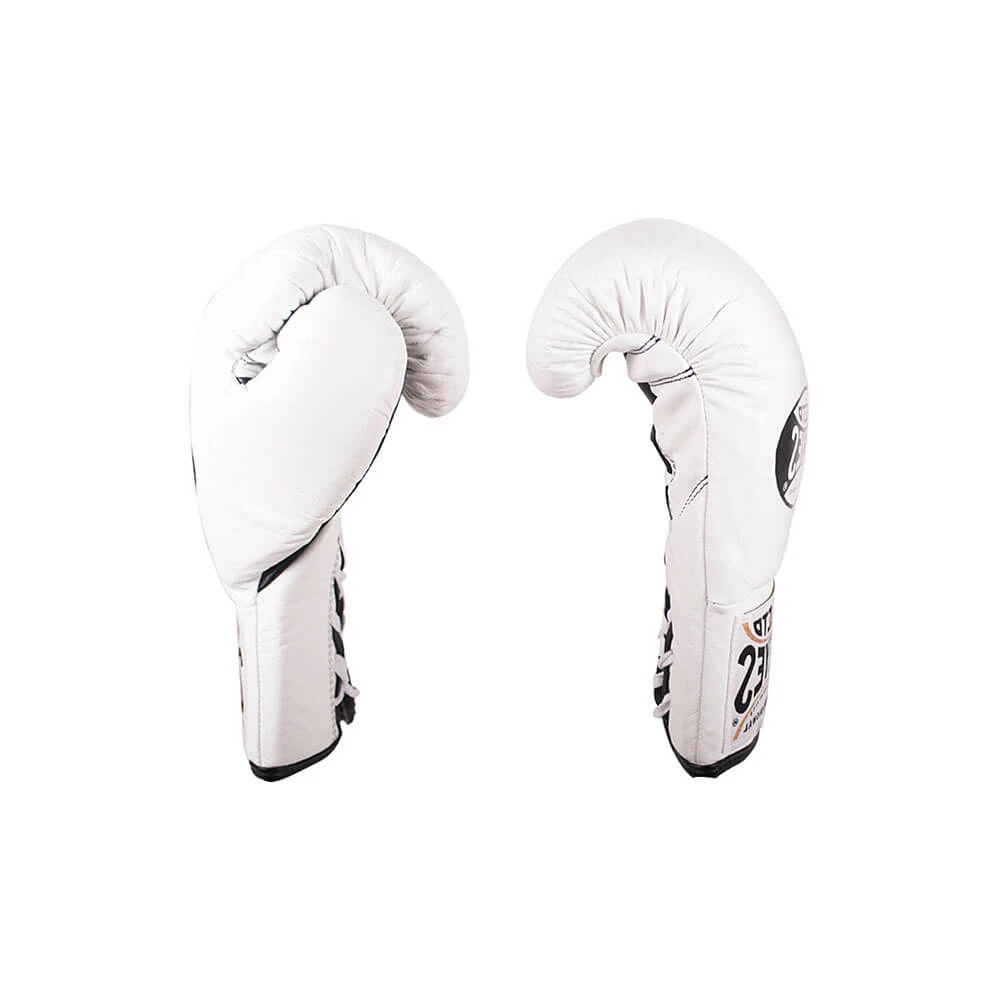 Pro Boxing Supplies Cleto Reyes Official Fight Gloves - White 2 Pro Boxing Supplies Cleto Reyes Official Fight Gloves - White