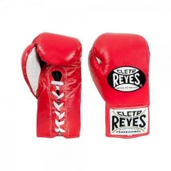 Pro Boxing Supplies Cleto Reyes Official Fight Gloves - Red
