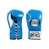 Pro Boxing Supplies Cleto Reyes Official Fight Gloves - Blue