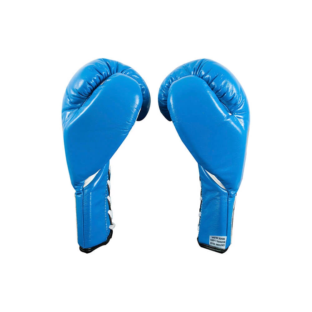 Pro Boxing Supplies Cleto Reyes Official Fight Gloves - Blue 2 Pro Boxing Supplies Cleto Reyes Official Fight Gloves - Blue