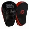 ProBoxingSupplies Coaching Pro Boxing® Deluxe Focus Mitts - Black/Red Trim