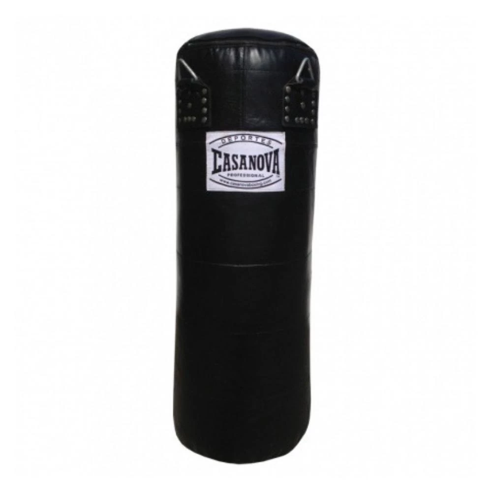 Casanova Boxing® 80lb Leather Punching Bag 1 Casanova Boxing® 80lb Leather Punching Bag