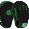 Pro Boxing Supplies Punch Mitts Casanova Boxing® Professional Fingerless Focus Mitt - Black/Green