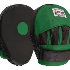 Pro Boxing Supplies Casanova Boxing® Professional Focus Curve Mitt - Green/Black Punch Mitts
