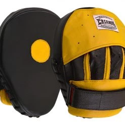 Pro Boxing Supplies Punch Mitts Casanova Boxing® Professional Focus Curve Mitt - Yellow/Black
