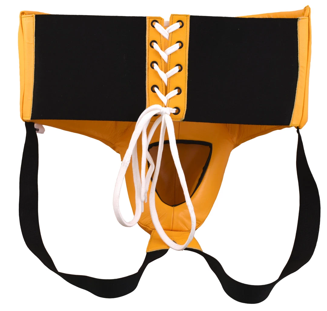 Pro Boxing Supplies Casanova Boxing® Protective Cup - Yellow 2 Pro Boxing Supplies Casanova Boxing® Protective Cup - Yellow