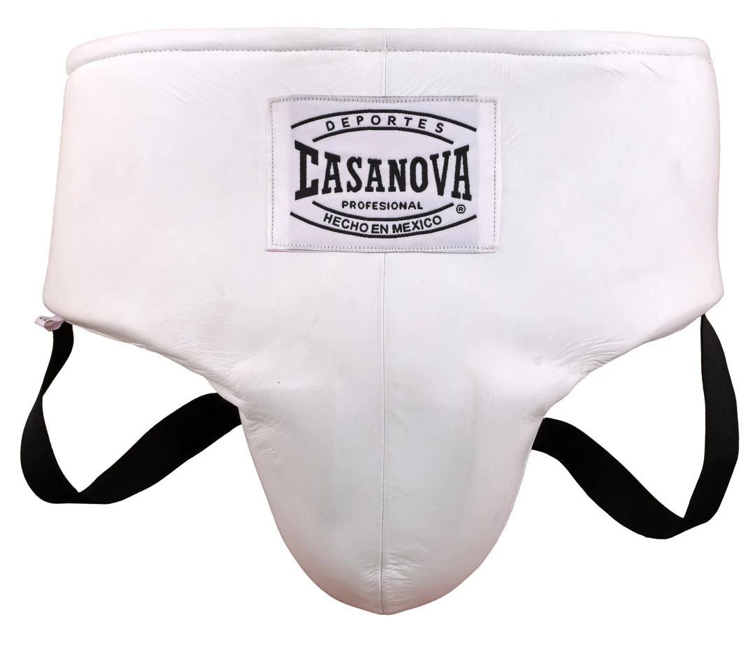 Pro Boxing Supplies Casanova Boxing® Protective Cup - White 1 Pro Boxing Supplies Casanova Boxing® Protective Cup - White