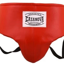 Pro Boxing Supplies Casanova Boxing® Protective Cup - Red