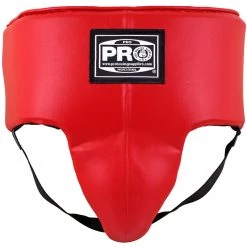 ProBoxingSupplies Pro Boxing® Groin/Kidney Foul Protector - Red