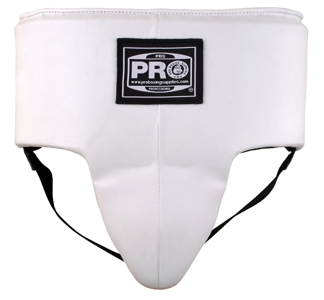 ProBoxingSupplies Protective Pro Boxing® Groin/Kidney Foul Protector - White 1 ProBoxingSupplies Protective Pro Boxing® Groin/Kidney Foul Protector - White