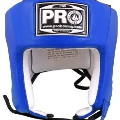 ProBoxingSupplies Pro Boxing® Official Amateur Competition Headgear - Open Face Amateur Competition Gloves