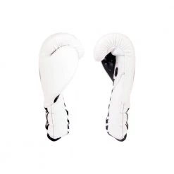 Pro Boxing Supplies Cleto Reyes Traditional Lace Gloves - White