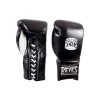 Pro Boxing Supplies Cleto Reyes Traditional Lace Gloves - Black