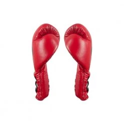 Pro Boxing Supplies Cleto Reyes Traditional Lace Gloves - Red