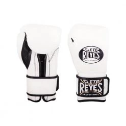 Pro Boxing Supplies Cleto Reyes Training Gloves - WHITE
