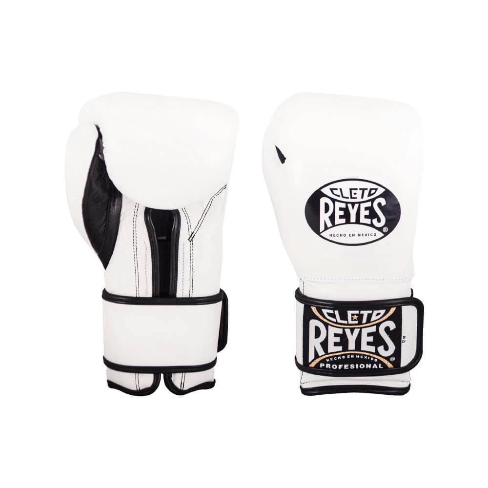 Pro Boxing Supplies Cleto Reyes Training Gloves - WHITE 1 Pro Boxing Supplies Cleto Reyes Training Gloves - WHITE
