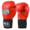 ProBoxingSupplies Pro Boxing® Amateur Competition Elastic Gloves - Red