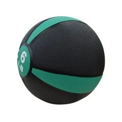 Pro Boxing Supplies GYMPAK 6 LB MEDICINE BALL - GREEN Strength & Conditioning