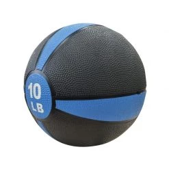 Pro Boxing Supplies Strength & Conditioning GYMPAK 10 LB MEDICINE BALL - BLUE
