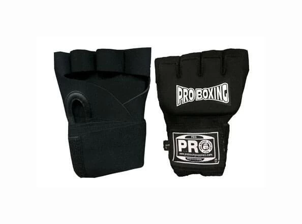 ProBoxingSupplies Pro Boxing® Gel Wrap - Black Protective 1 ProBoxingSupplies Pro Boxing® Gel Wrap - Black Protective